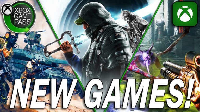 Top 20 NEW XBOX & GAME PASS Games of 2025