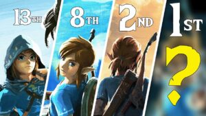Top 25 Most Popular Zelda: Breath of the Wild Music