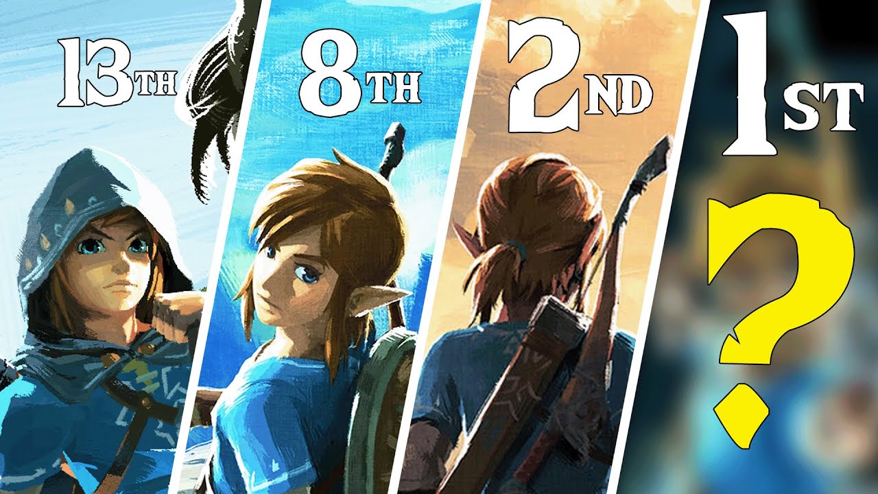 Top 25 Most Popular Zelda: Breath of the Wild Music
