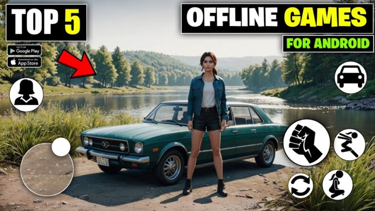 Top 5 Best Offline Games For Android | Best Offline