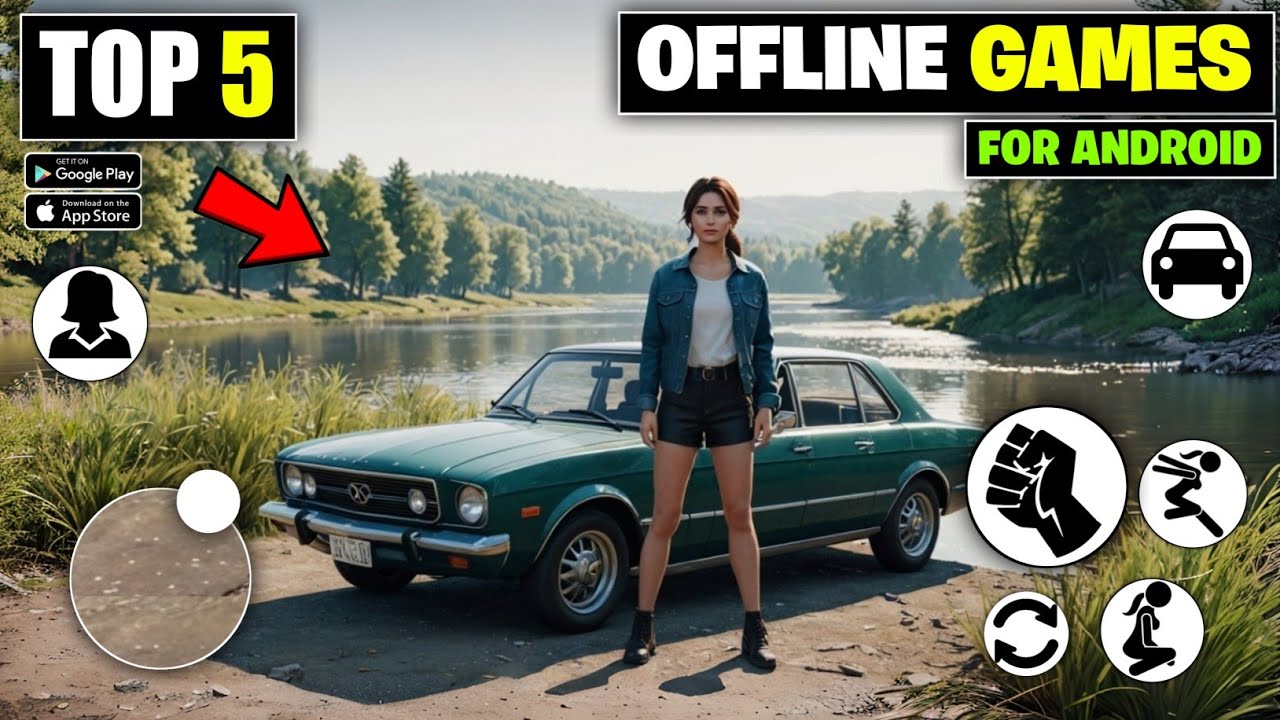 Top 5 Best Offline Games For Android | Best Offline