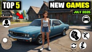 Top 5 New Games For Android 2025 | New Open