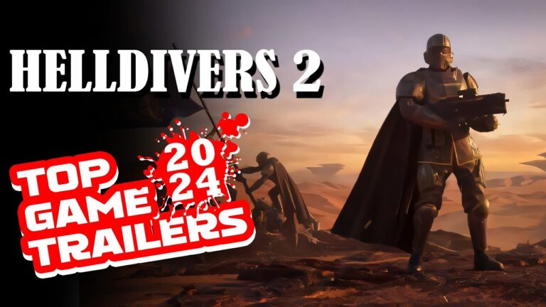 Top New Games Trailers in 2024 | Helldivers 2 Review
