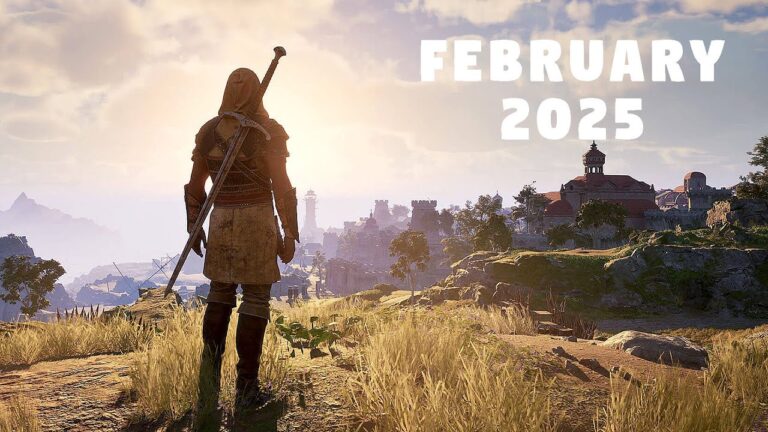 🔥 Top New Games of February 2025 - Must-Play Gameplay