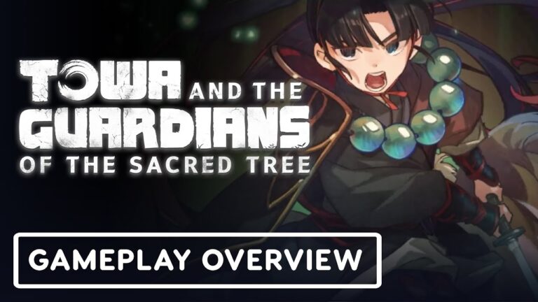 Towa and the Guardians of the Sacred Tree - Official