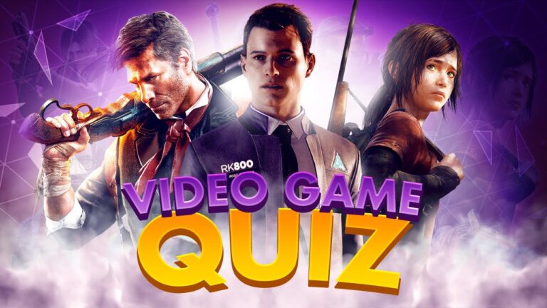 ULTIMATE VIDEO GAME QUIZ #16 | Guess by Image, Trailer,