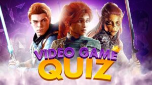 ULTIMATE VIDEO GAME QUIZ #17 | Guess by Image, Trailer,