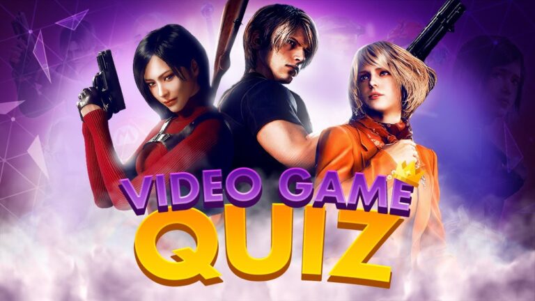ULTIMATE VIDEO GAME QUIZ #18 | Guess by Image, Trailer,