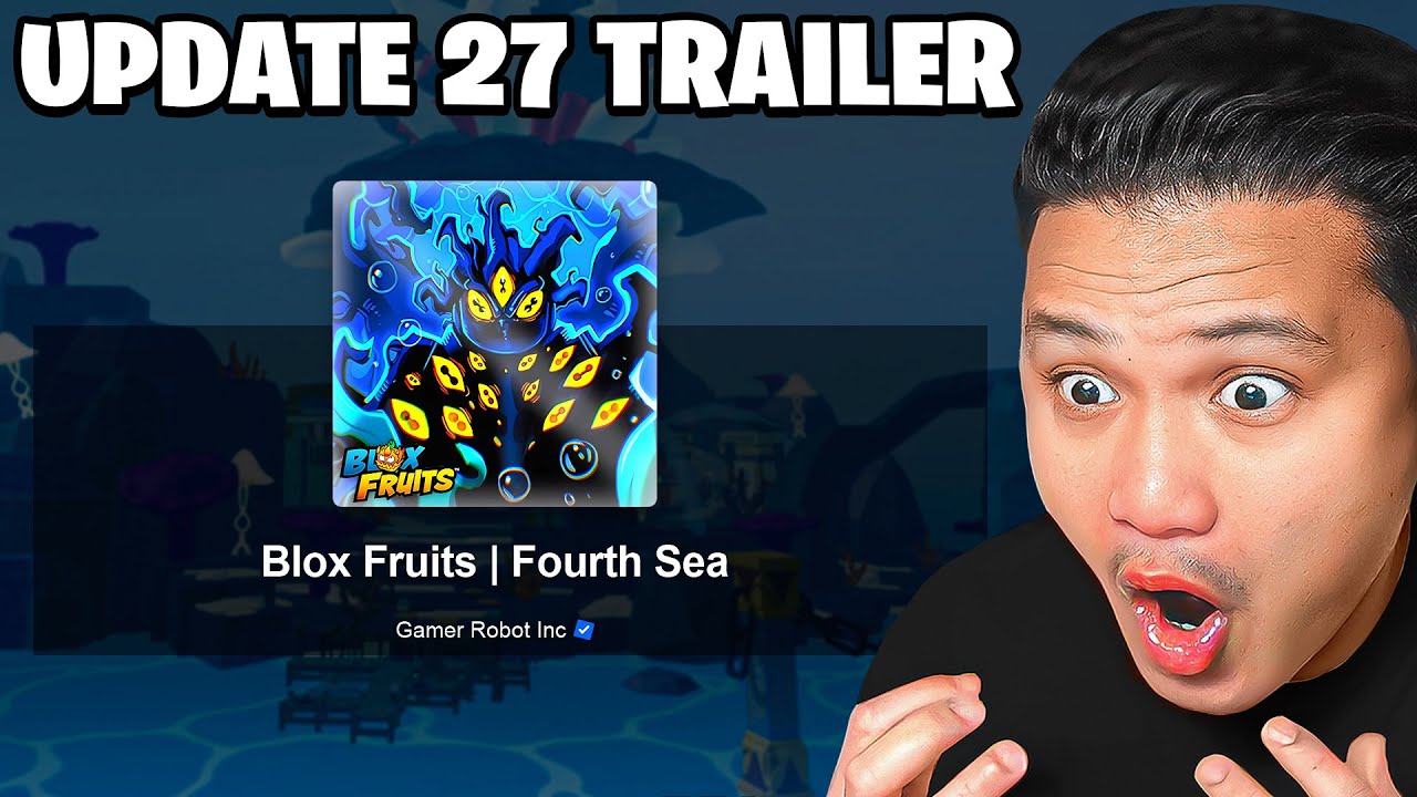 UPDATE 27 TRAILER! FINALLY!!