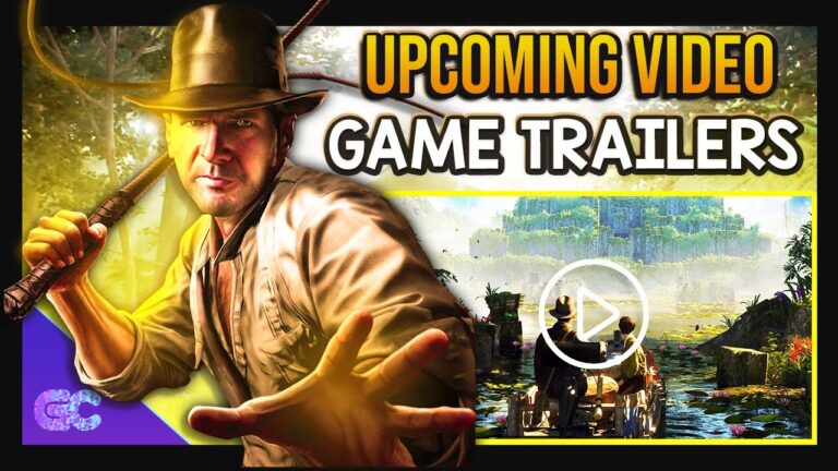 Upcoming Video Game Trailers Of 2024