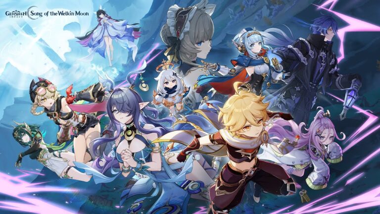 Version "Luna I" "A Dance of Snowy Tides and Hoarfrost