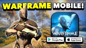 WARFRAME MOBILE IS HERE! NEW AAA GAME WITH PC GRAPHICS!