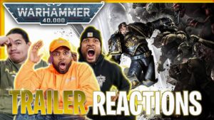 Warhammer 40k: Space Marine || Armouring Ritual Cinematic + Game