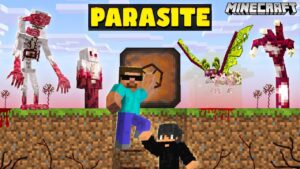We Created BUNKER to Survive PARASITE in Minecraft @ProBoiz95