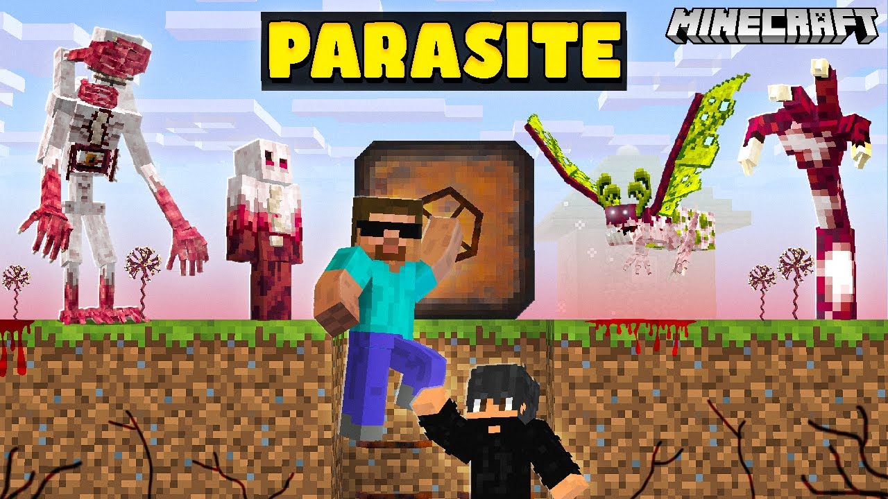 We Created BUNKER to Survive PARASITE in Minecraft @ProBoiz95