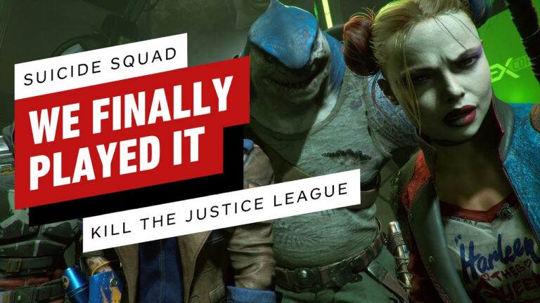 We Played Suicide Squad: Kill the Justice League and Did