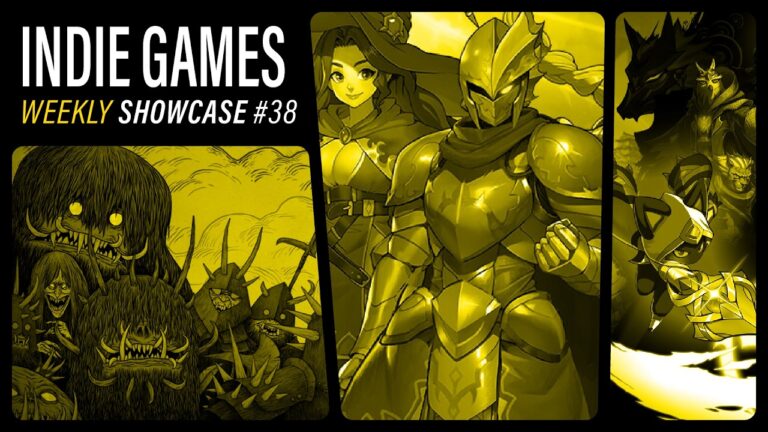 Weekly Indie Games Showcase #38 | 12 New Indie Games