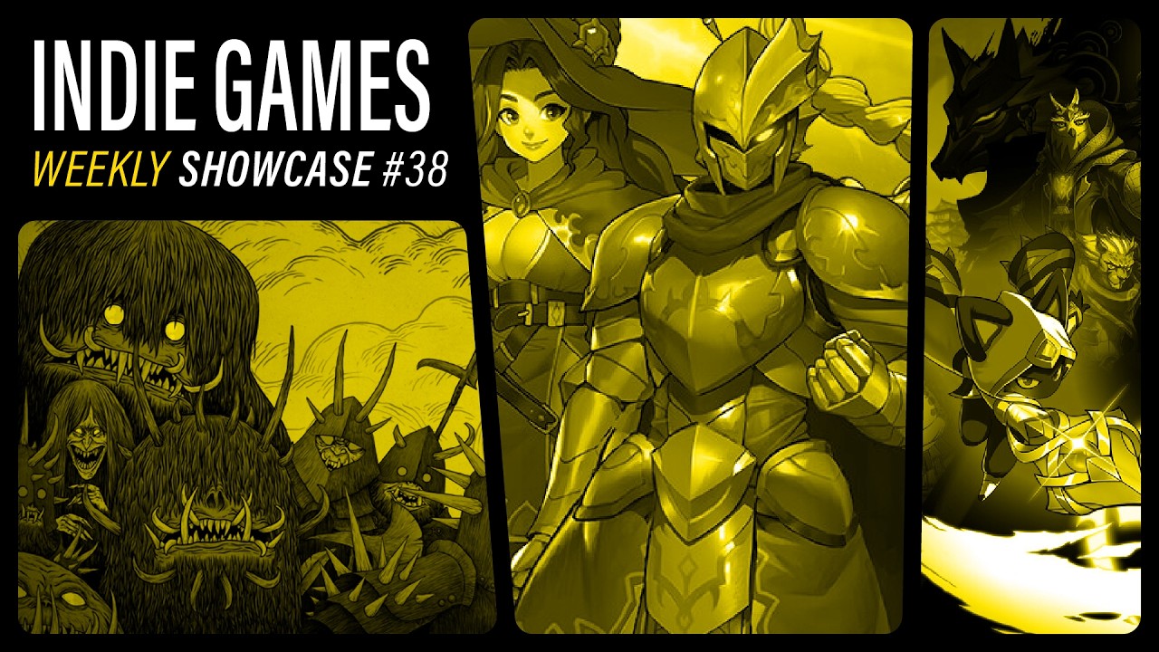 Weekly Indie Games Showcase #38 | 12 New Indie Games