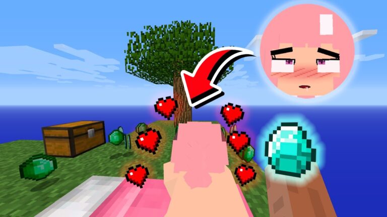 What Happens If You Give Jenny-Tyan an Diamond in Minecraft