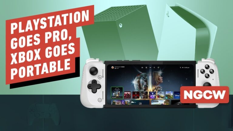 While PlayStation Goes Pro, Xbox Goes Portable - Next-Gen Console