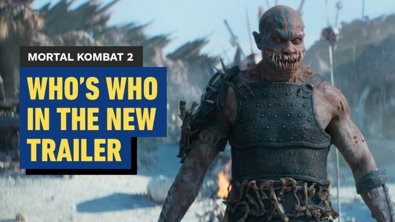 Who's Who In The First Mortal Kombat 2 Trailer