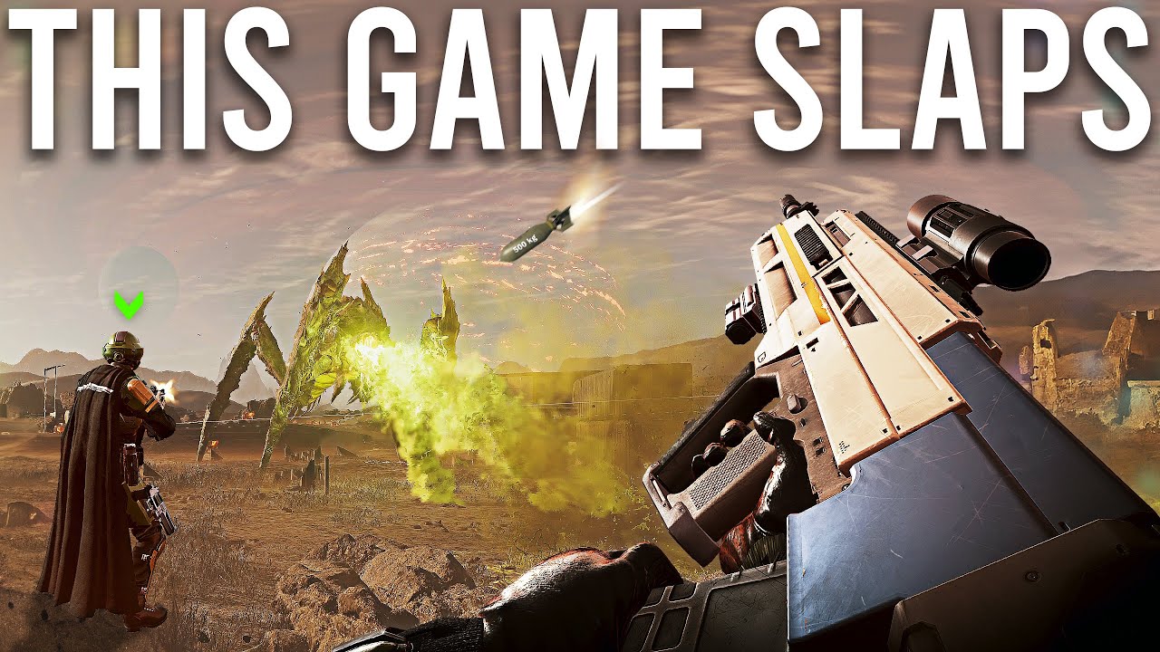 Why is Helldivers 2 so good?