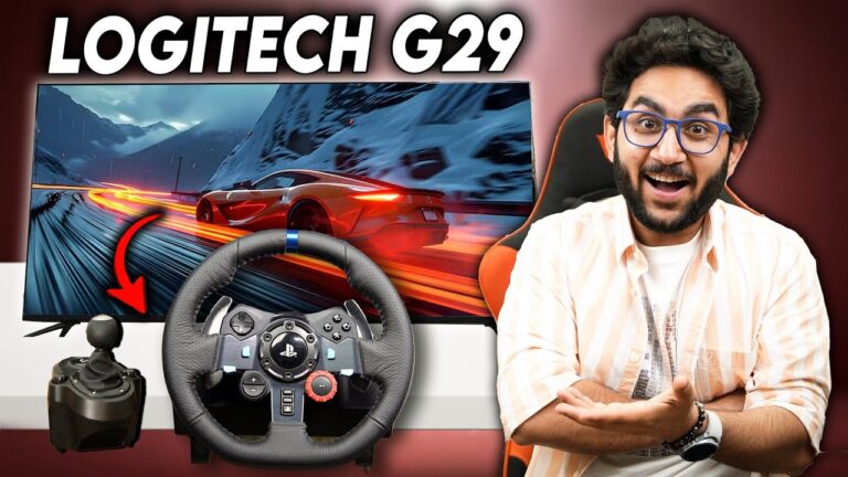 Why is This Gaming Steering Wheel Still So Popular? Logitech