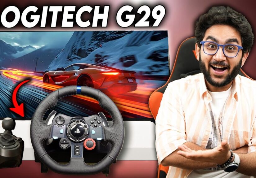 Why is This Gaming Steering Wheel Still So Popular? Logitech