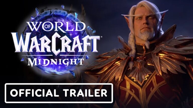 World of Warcraft: Midnight - Official Opening Cinematic Trailer |