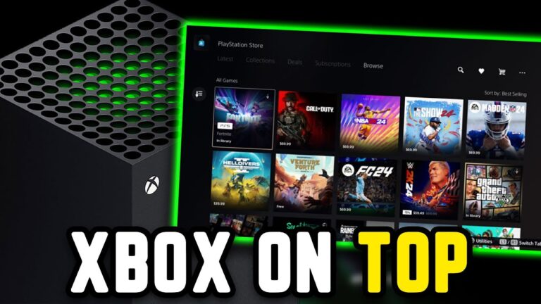 Xbox TAKES OVER PlayStation | PS6 Handheld | Call of