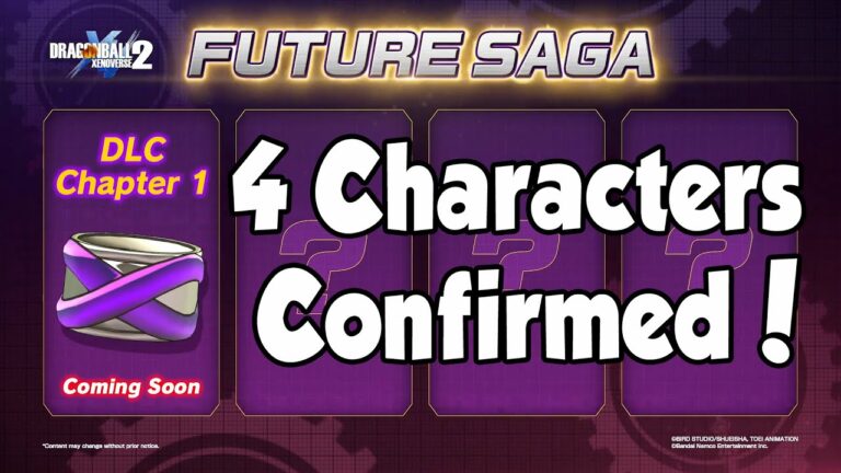 Xenoverse 2 DLC 17 Confirms 4 New Characters! New Gameplay