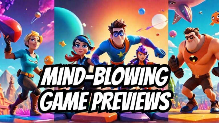 You Won't Believe the TOP 5 Game Trailers of 2025