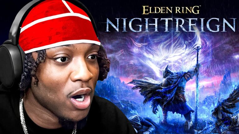 YourRAGE Reacts To New Gaming Trailers (ELDEN RING Nightreign, Witcher