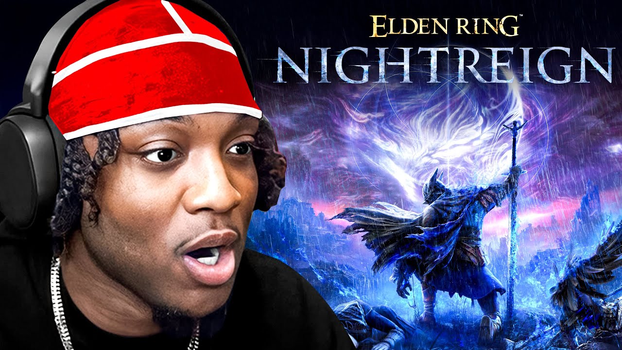 YourRAGE Reacts To New Gaming Trailers (ELDEN RING Nightreign, Witcher