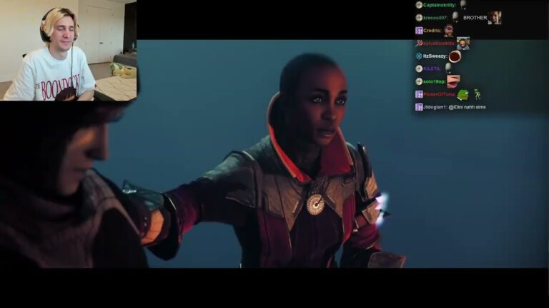 xQc Reacts to NEW Game Trailers