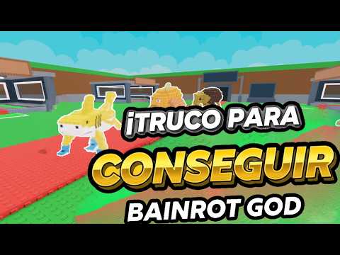 ¡TRUCO SECRETO para ROBAR BRAINROT GOD FÁCIL en Roblox! 😱