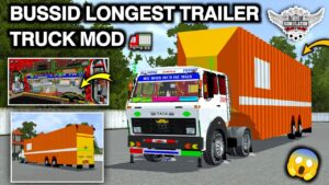𝗕𝗨𝗦𝗦𝗜𝗗 𝗟𝗢𝗡𝗚𝗘𝗦𝗧 𝗧𝗥𝗔𝗜𝗟𝗘𝗥 𝗧𝗥𝗨𝗖𝗞 𝗠𝗢𝗗 🚛 | 𝗧𝗔𝗧𝗔 𝟰𝟬𝟭𝟴 𝗧𝗥𝗨𝗖𝗞