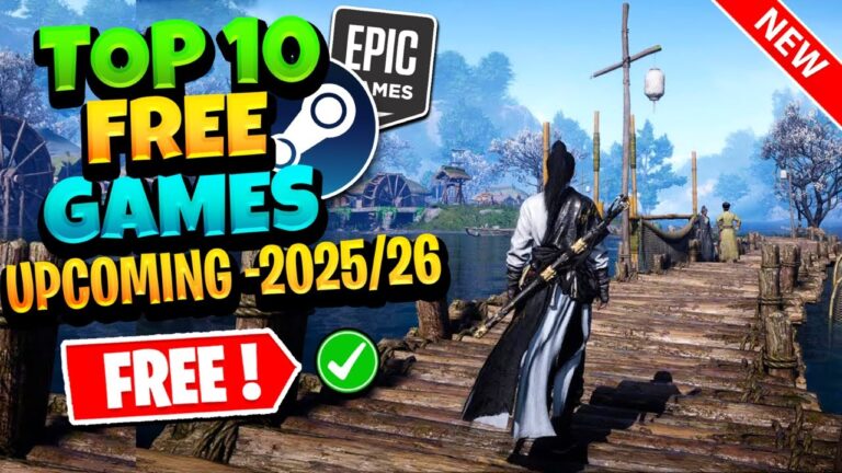 10 Best Upcoming Free-to-Play Games of 2025/26 (NEW Games)