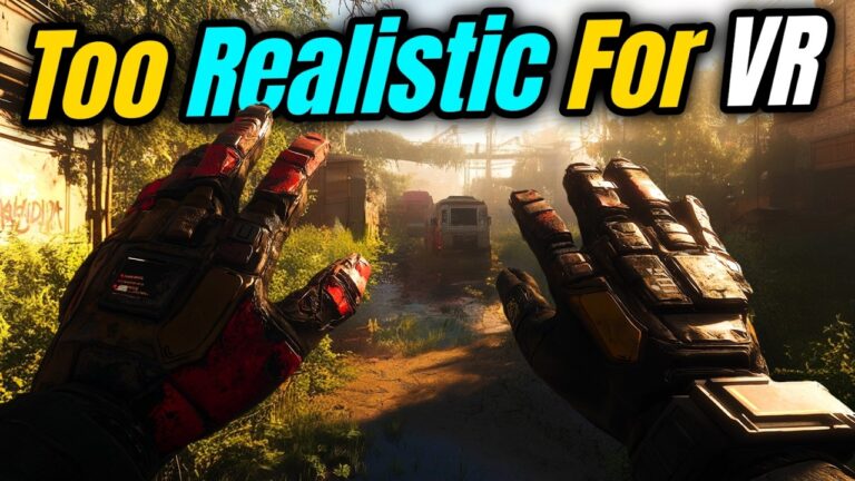 10 Most Realistic VR Games! For Meta Quest 3, PSVR