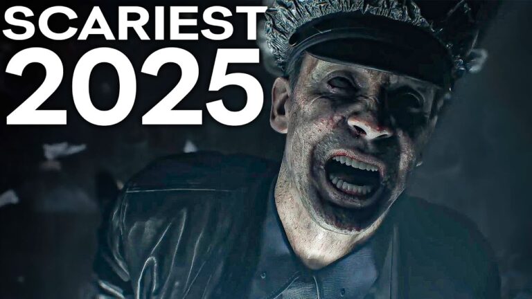 10 SCARIEST Horror Game Trailers of 2025