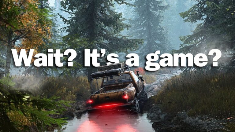 10 Visually Stunning Driving and Racing Games You NEED to