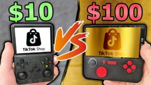 $10 vs $100 TikTok Gaming Consoles… EMBARRASSING results 😳