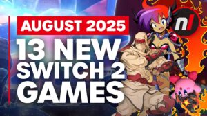 13 Exciting New Games Coming to Nintendo Switch 1 &