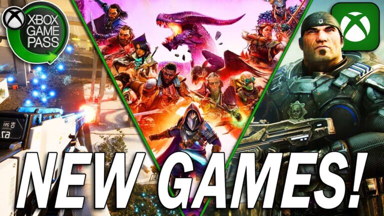 15 BRAND NEW XBOX GAME PASS GAMES FOR AUGUST &