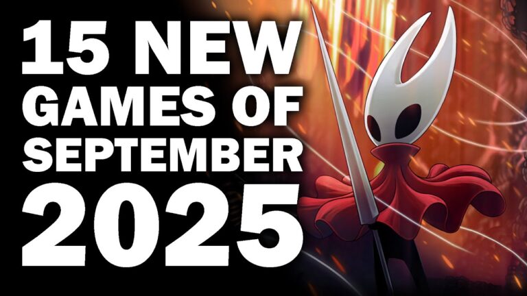 15 NEW Games of September 2025 To Look Forward To