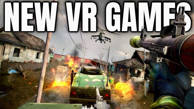 15 New Upcoming VR Games in 2025 - Upload VR