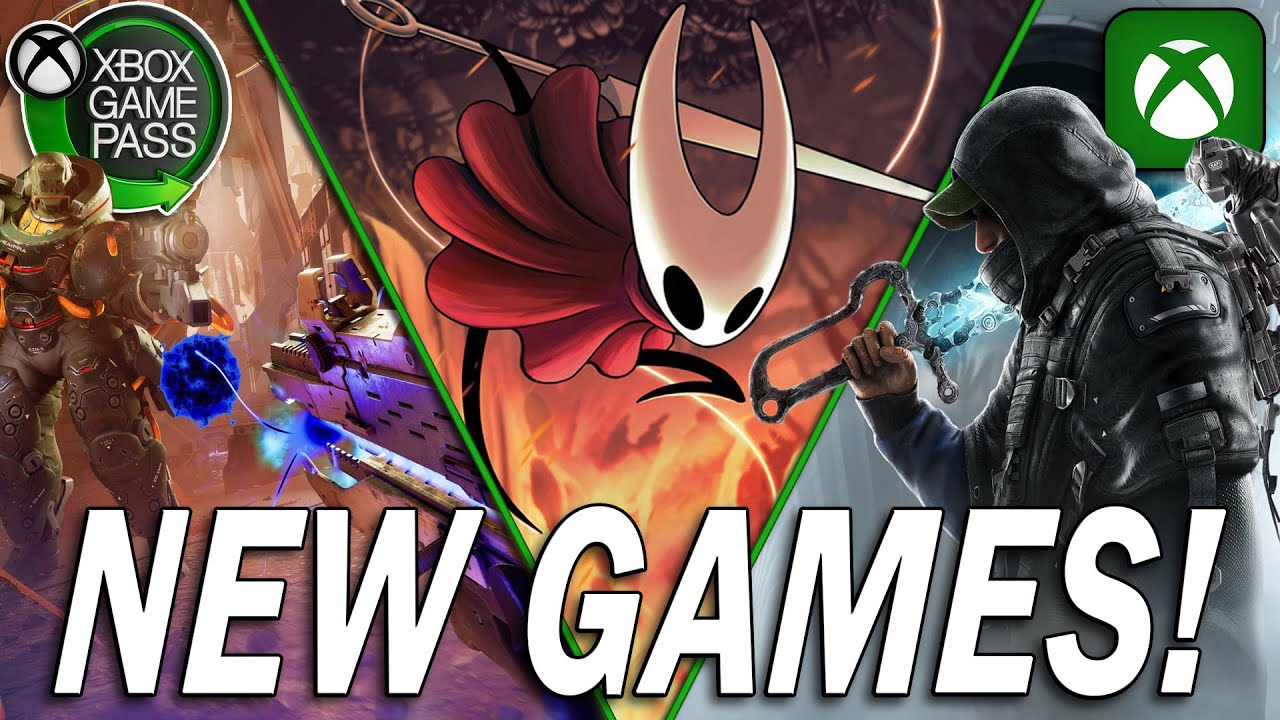 15 NEW Xbox & Game Pass Games to Play in
