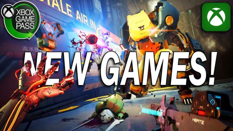 15 BRAND NEW Xbox & Game Pass Games Announced |
