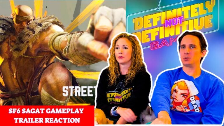 Street Fighter 6 Sagat Gameplay Trailer Reaction
