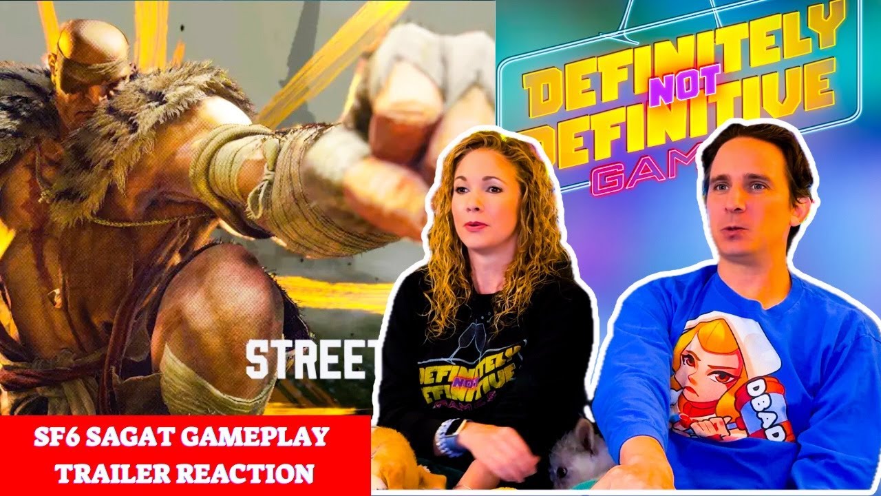 Street Fighter 6 Sagat Gameplay Trailer Reaction
